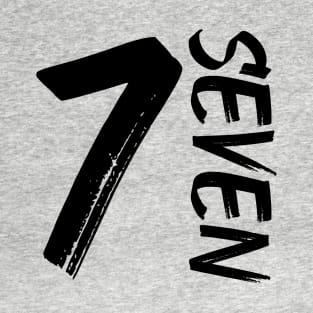 Number 7 Birthday T-Shirt